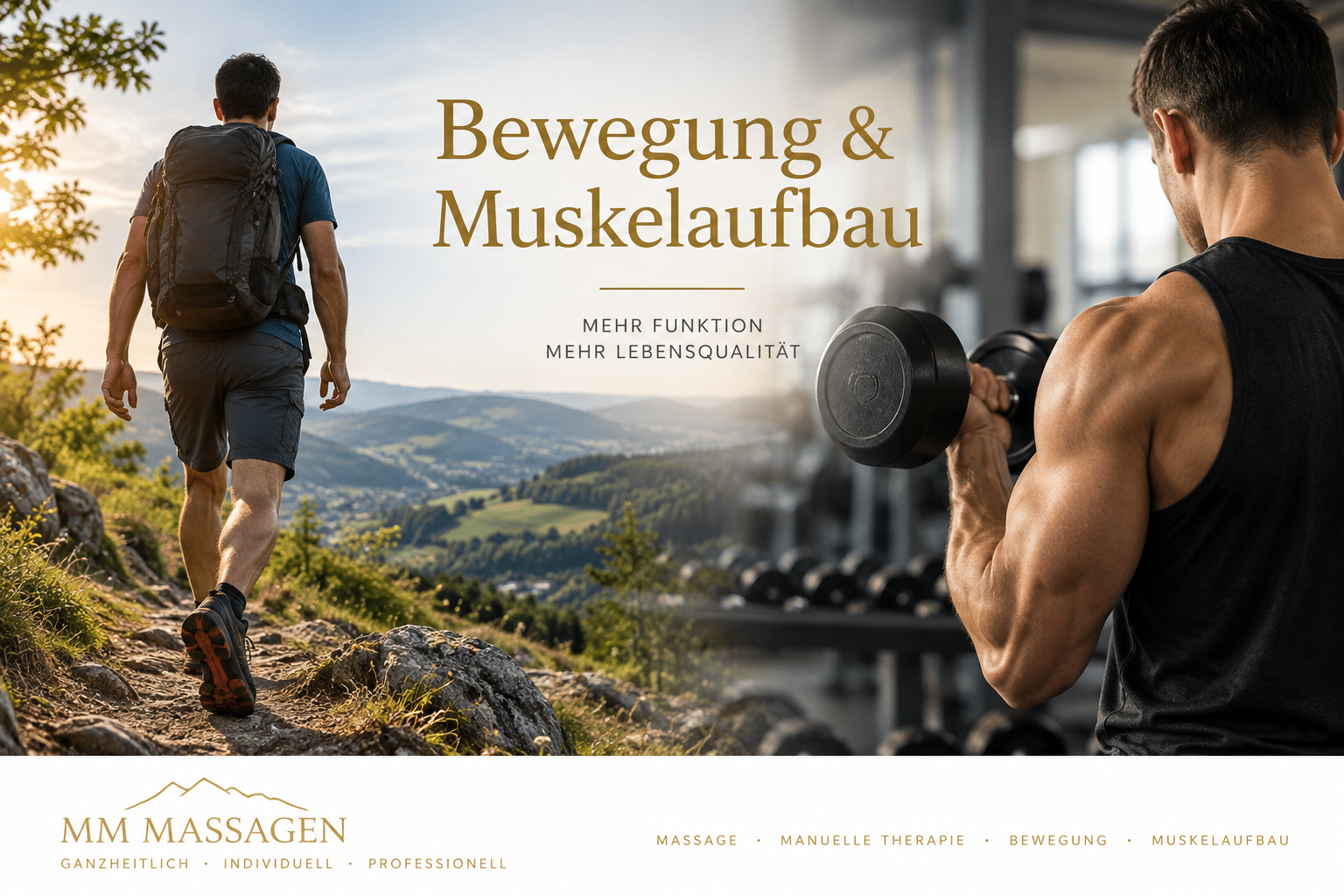 Bewegung und Muskelaufbau – MM Massagen Reigoldswil