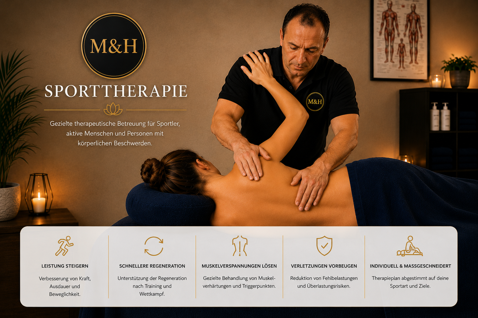MM Massagen Sporttherapie