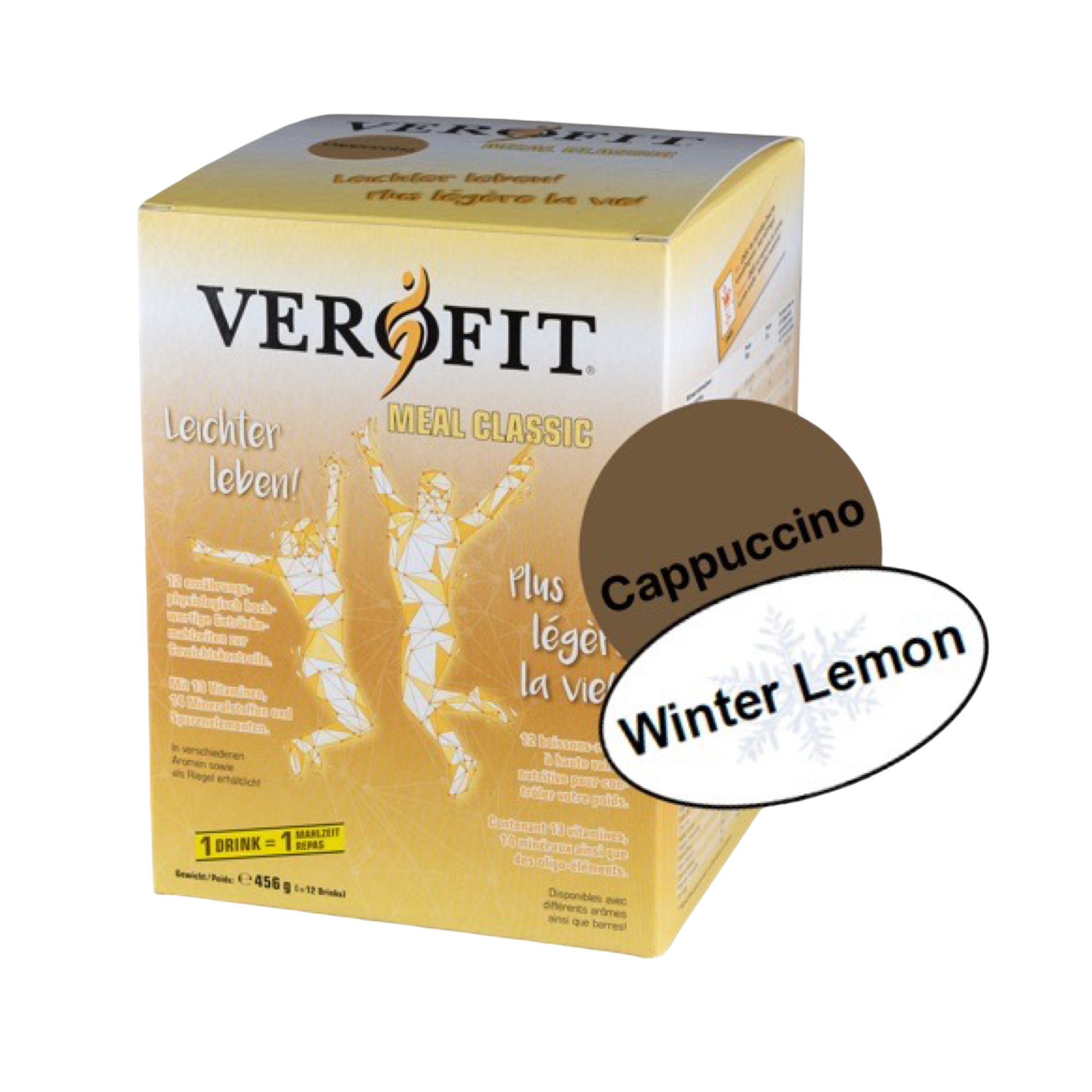 CLASSIC Cappuccino Winter Lemon