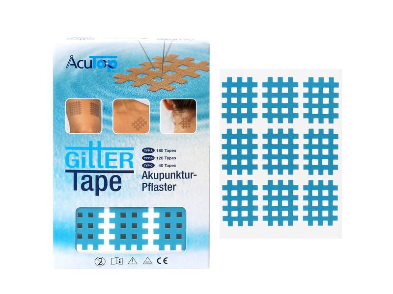 AcuTop Gitter Tape Typ A blau