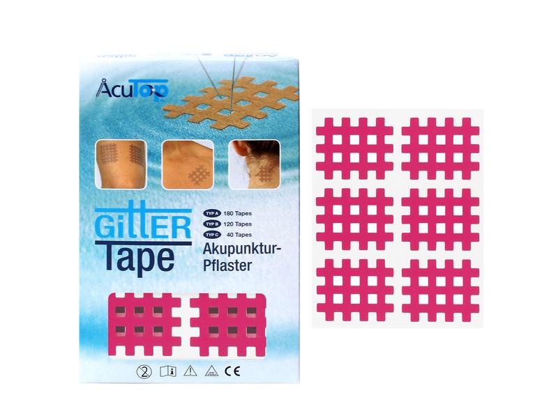 AcuTop Gitter Tape Typ B pink
