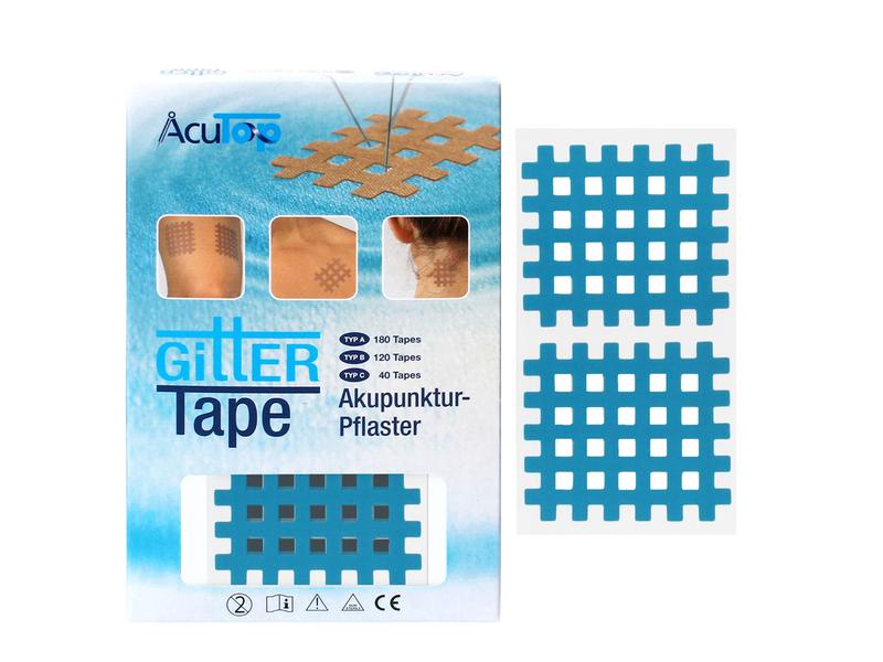 AcuTop Gitter Tape Typ C blau