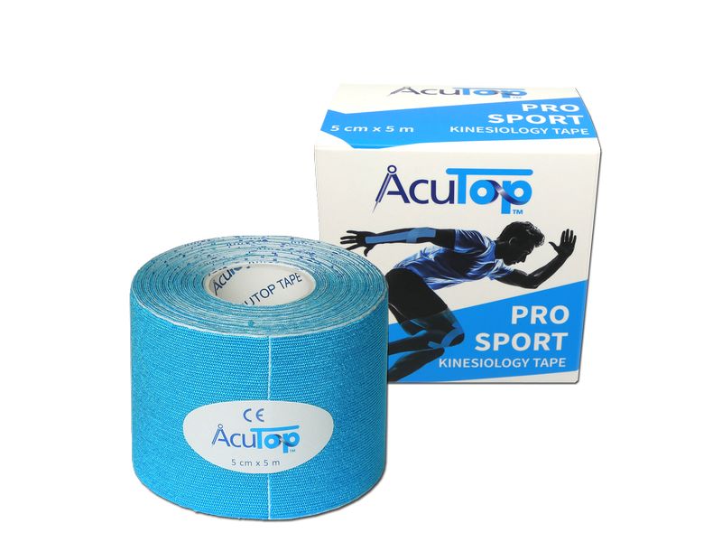 AcuTop Pro Sport Kinesiology Tape blau