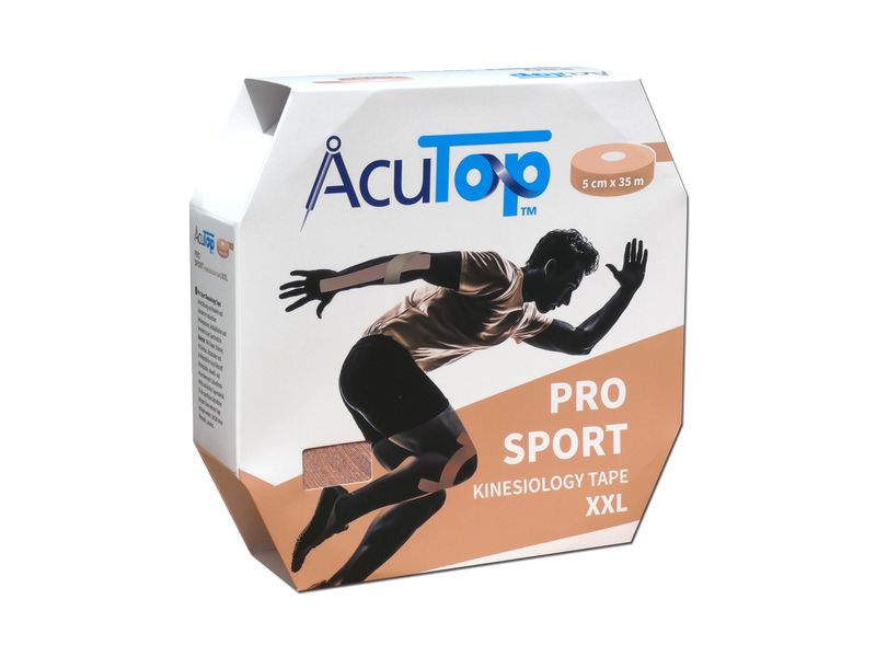 AcuTop Pro Sport Kinesiology Tape XXL beige