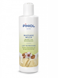 Massagemilch ohne Paraffin