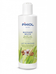 Massagemilch Zitronengras, ohne Paraffin