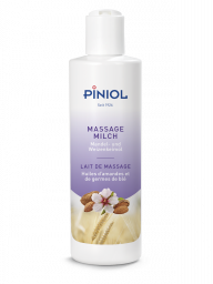 Massagemilch Mandel- und Weizenkeimöl
