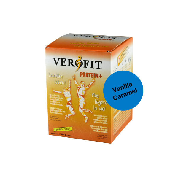 PROTEIN+ Vanille Caramel
