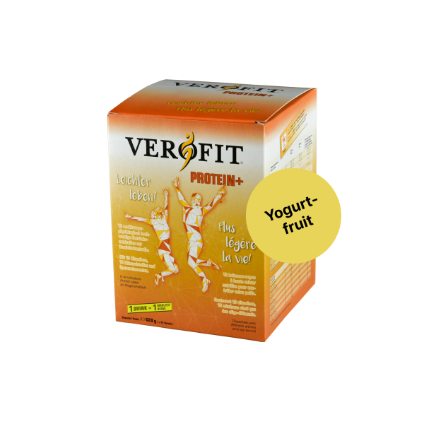PROTEIN+ Jogurt-Früchte