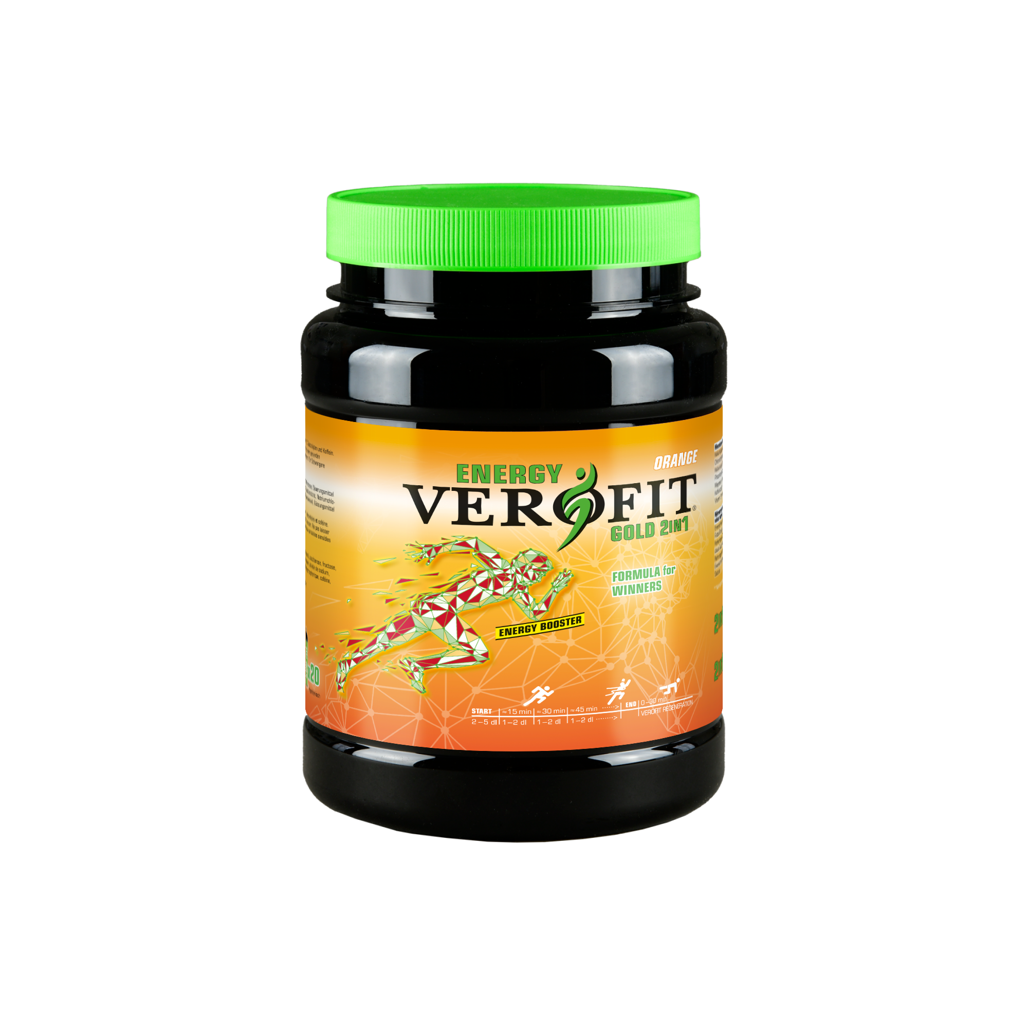 ENERGY GOLD 2in1 Orange
