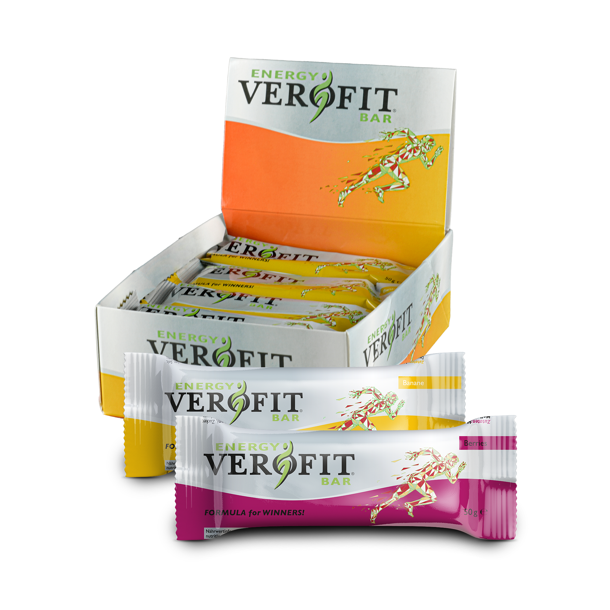ENERGY Bar assortiert